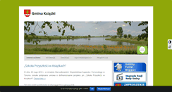 Desktop Screenshot of gminaksiazki.pl