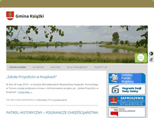 Tablet Screenshot of gminaksiazki.pl
